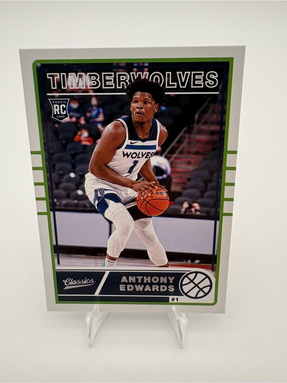 Anthony Edwards Timberwolves 4-Card Lot 🔥 Rookie & Inserts 🔥 Topps / Panini - Picture 2 of 9